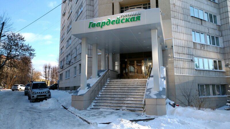 Гостиница Гвардейская — фото 10