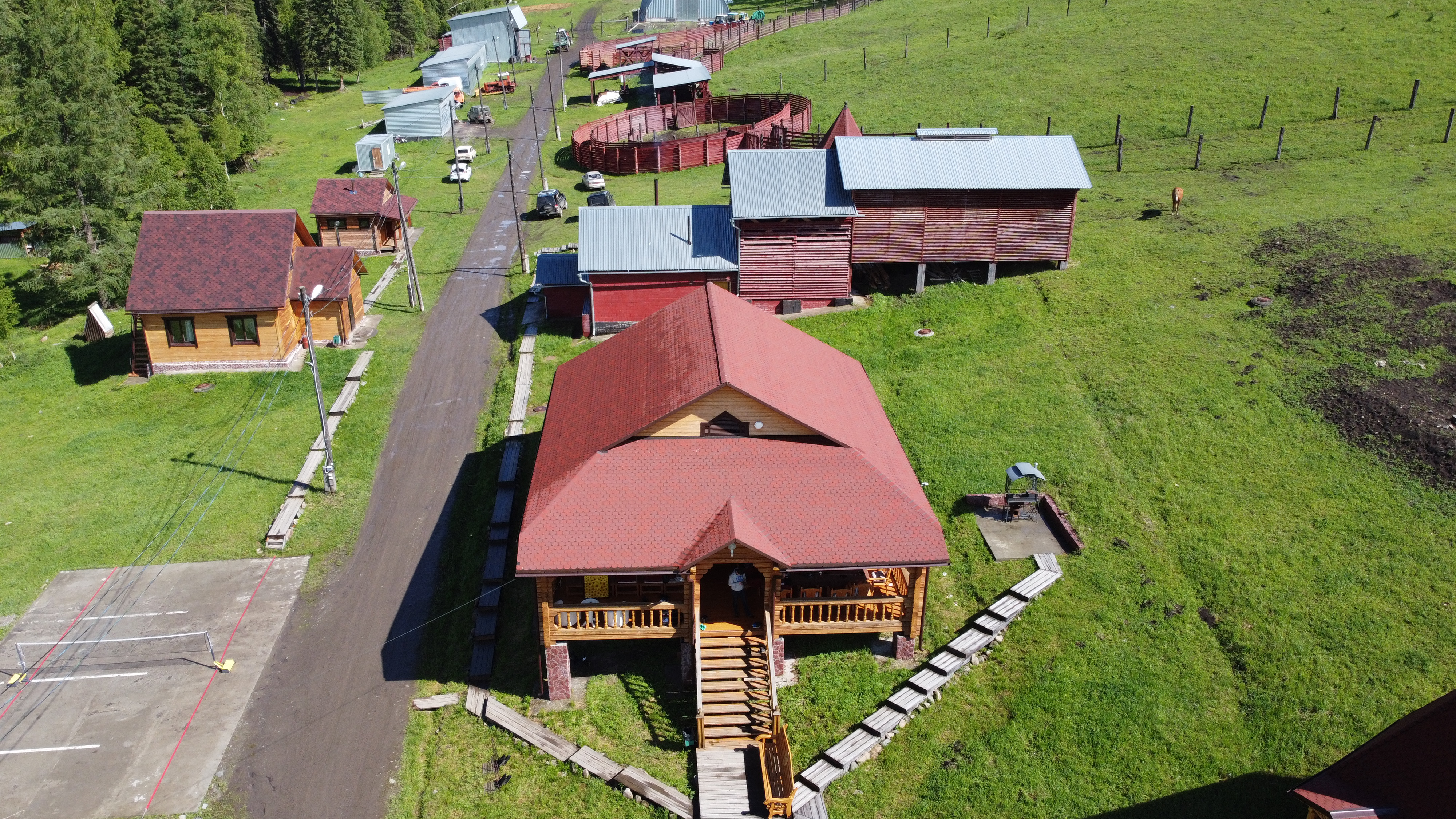 Фото Шебалинский питомник Королевский марал