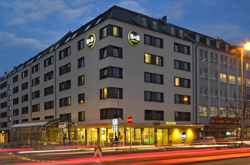 Гостиница B&b Hotel Nürnberg-Plärrer в Нюрнберге