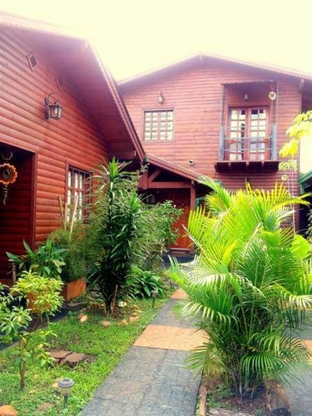 Гостиница Petit Hotel Si Mi Capitan в Пуэрто-Игуасу