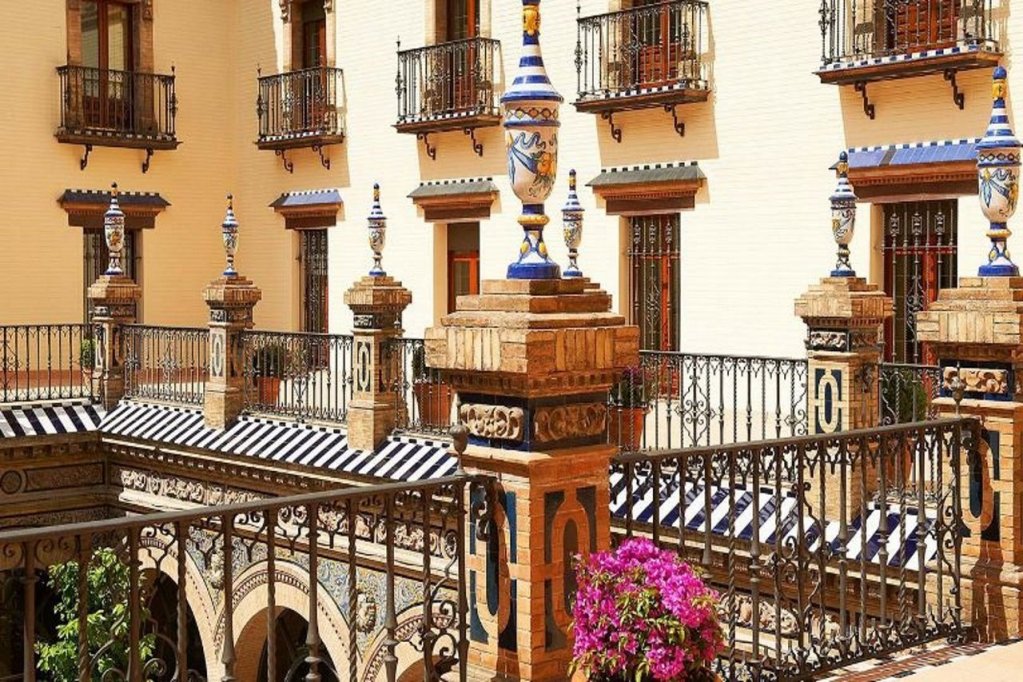 Фото Hotel Alfonso XIII, a Luxury Collection Hotel, Seville