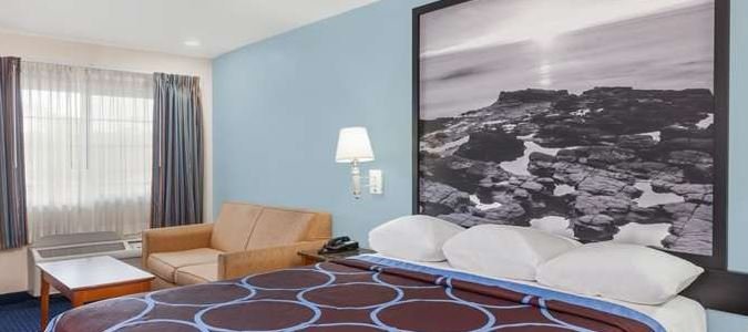 Фото Super 8 by Wyndham El Cajon Ca