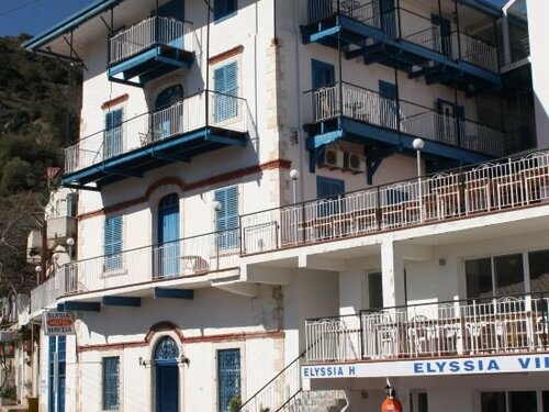 Гостиница Elyssia Hotel в Районе Никосия