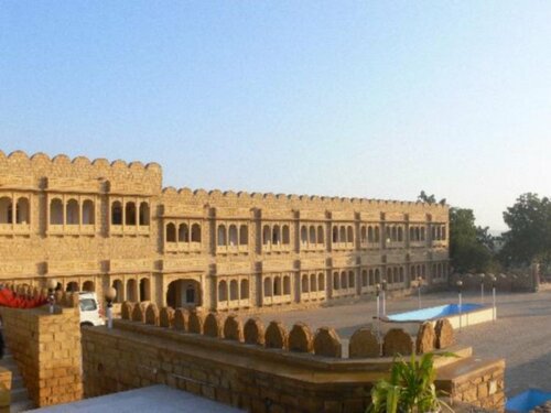 Гостиница Himmatgarh Palace Jaisalmer в Джайсалмере