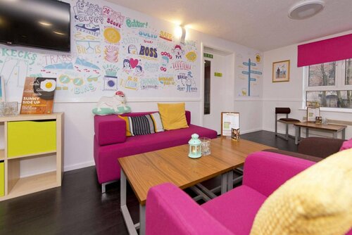 Гостиница Yha Liverpool Albert Dock - Hostel в Ливерпуле