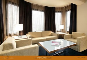 Гостиница Hotel Silken Indautxu Bilbao