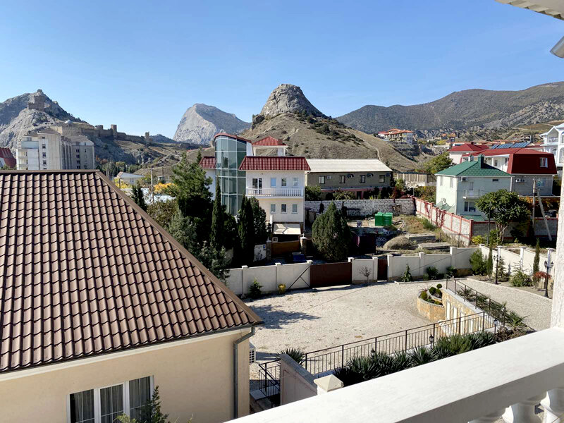 Hotel Chernomoroff, Sudak, photo