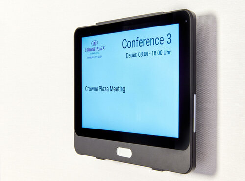 Гостиница Crowne Plaza City Alster в Гамбурге