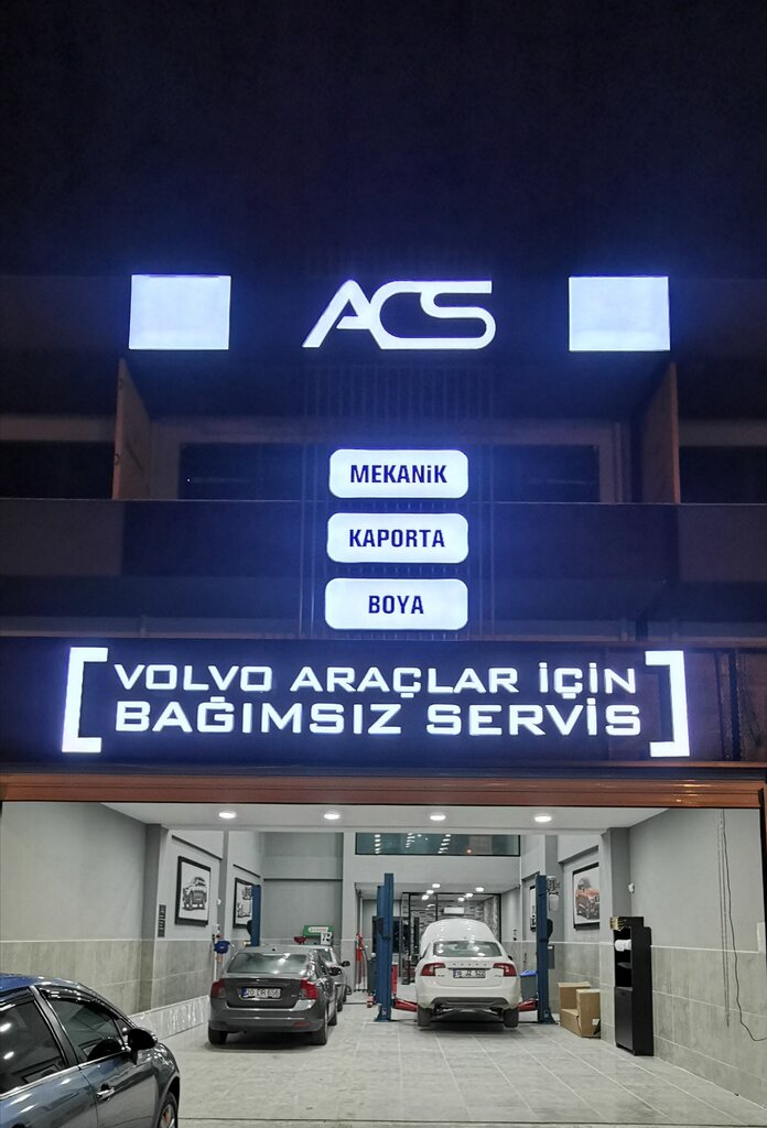 Otomobil servisi Acs Volvo Atölye, Bursa, foto