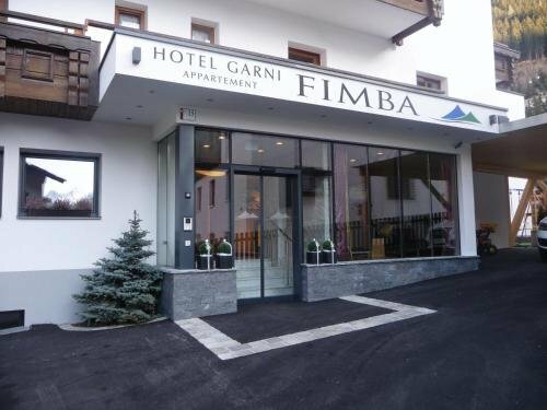 Гостиница Hotel Garni Fimba в Ишгле