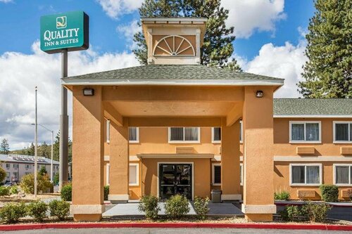 Гостиница Quality Inn & Suites Weed - Mount Shasta