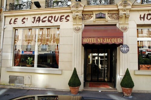 Гостиница Hôtel Saint Jacques в Париже