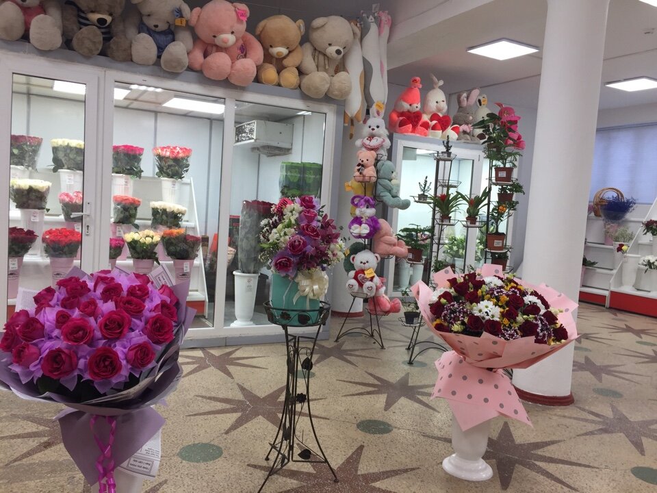 Магазин цветов Azeriflores, Биробиджан, фото
