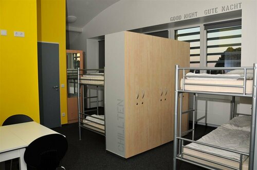 Гостиница Chillten Bottrop - Hostel в Ботропе
