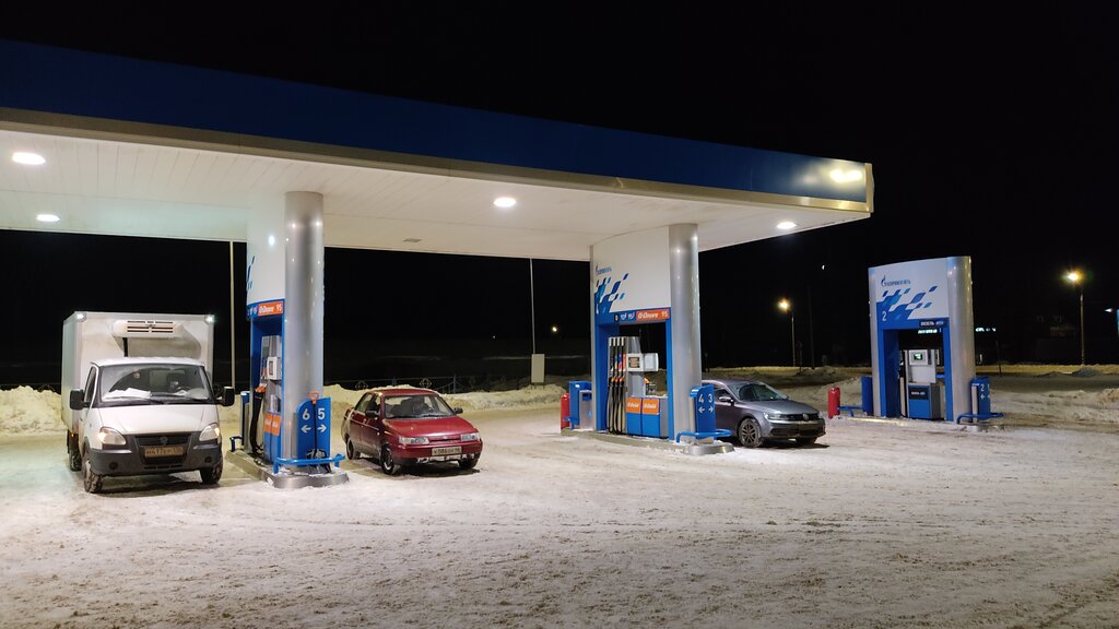 АЗС Газпромнефть, Курская область, фото