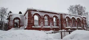 Церковь Николая Чудотворца (Вологодская область, Череповецкий район, село Шухободь), православный храм в Вологодской области