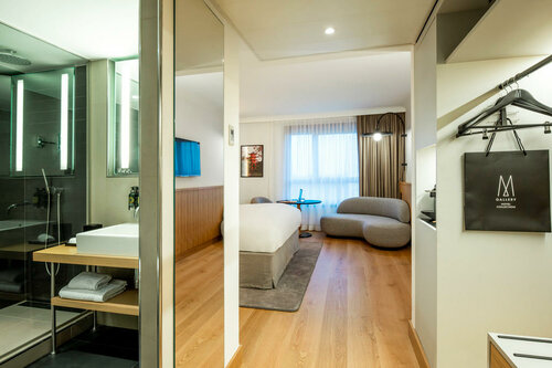 Внешний вид отеля Le Louise Hotel Brussels - MGallery в Иксели, фото 5