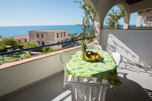 Holiday Home in Sciacca Mare Tennis Soccer Field, Barbecue, Wifi, Kitchenette