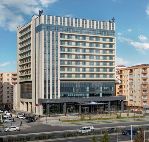 Гостиница Divan Diyarbakir в Баглар