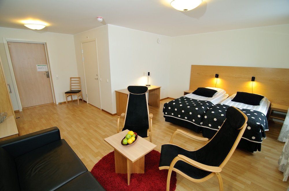 Фото Hornavan Hotell