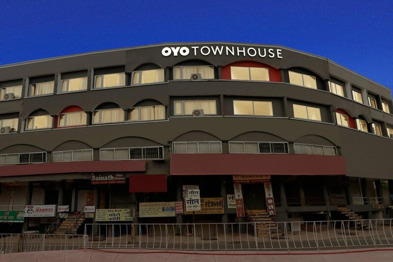 Гостиница Oyo Townhouse 135 Gandhi Hall в Индауре