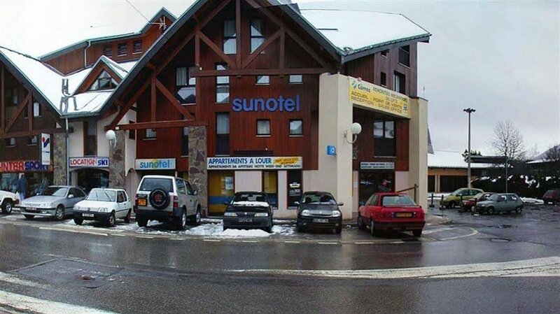 Гостиница Odalys Résidence Sunotel