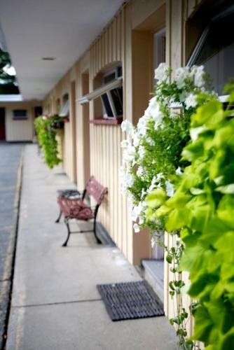 Гостиница Sunset Motor Inn в Штате Нью-Гэмпшир