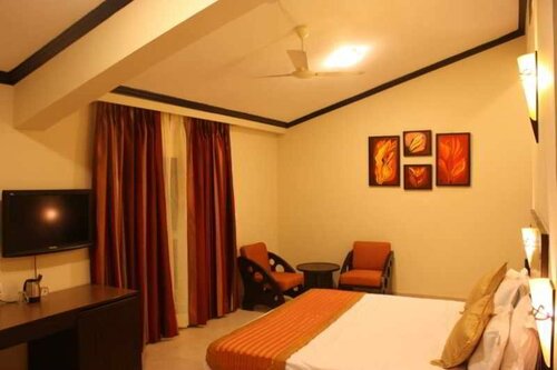 Гостиница The Sea Horse Resort в Арпоре