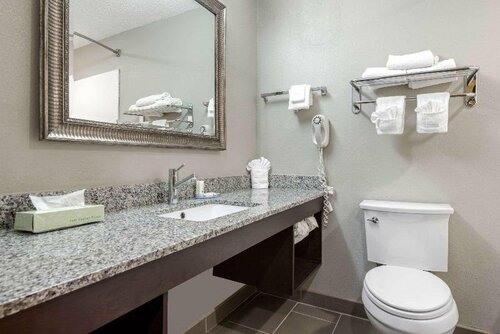 Гостиница Quality Inn & Suites Brownsburg - Indianapolis West