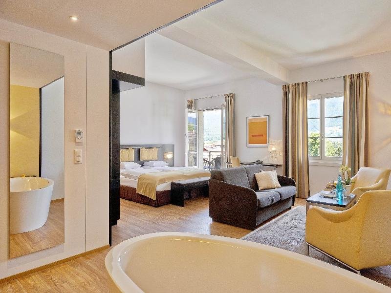 Фото Sorell Hotel Tamina