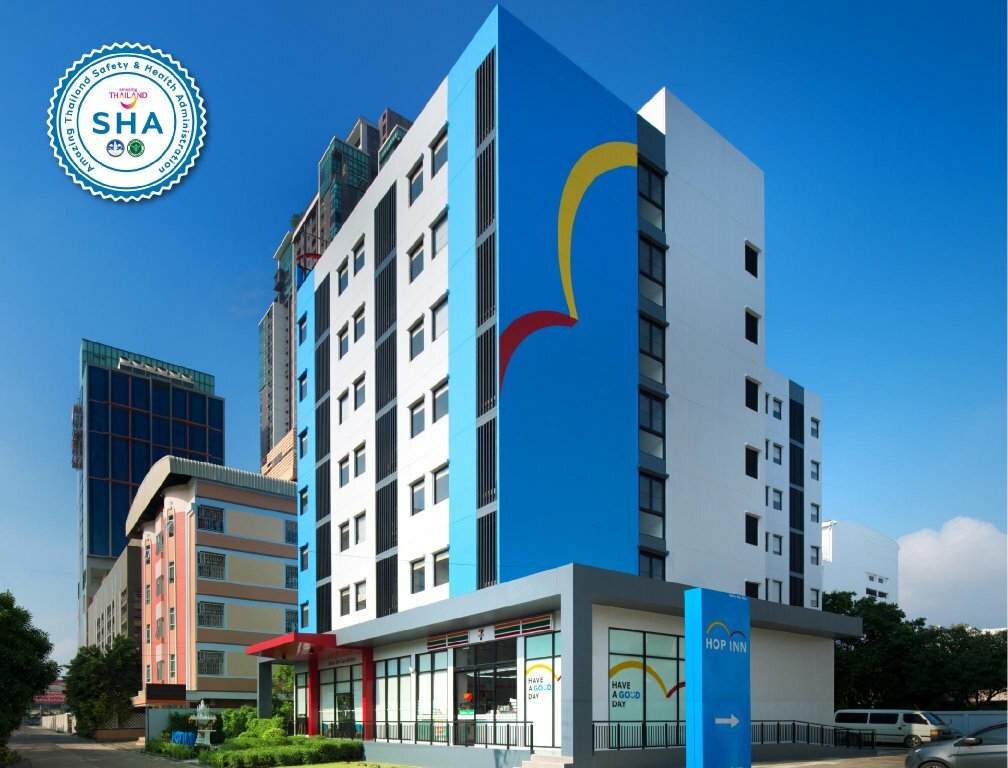 Hotel Hop Inn Chaengwattana, Bangkok, photo