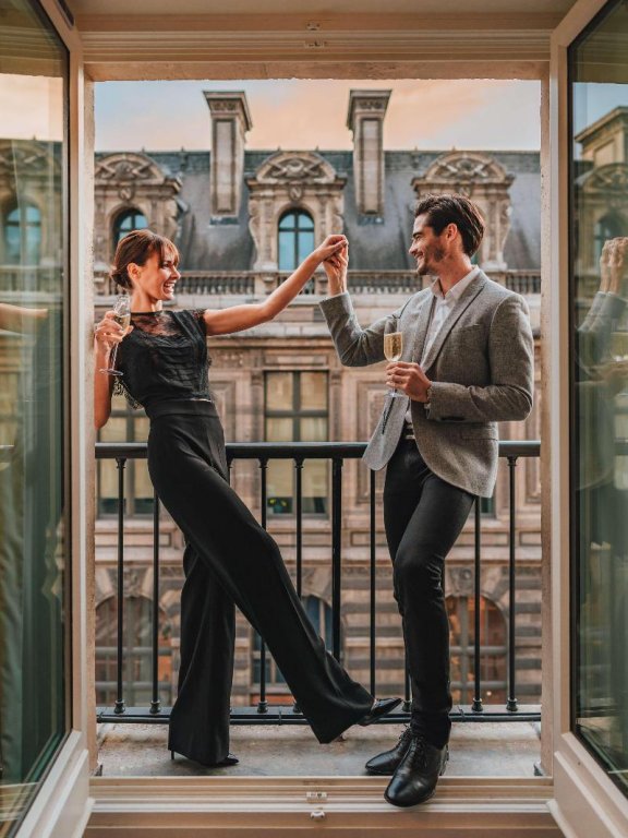 Фото Hôtel du Louvre