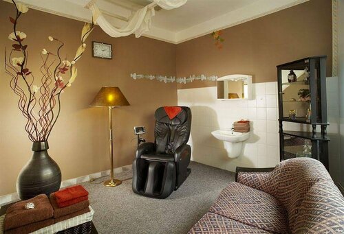 Гостиница Badenia Hotel Praha в Хебе