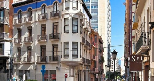 Внешний вид отеля Occidental Alicante в Аликанте, фото 1