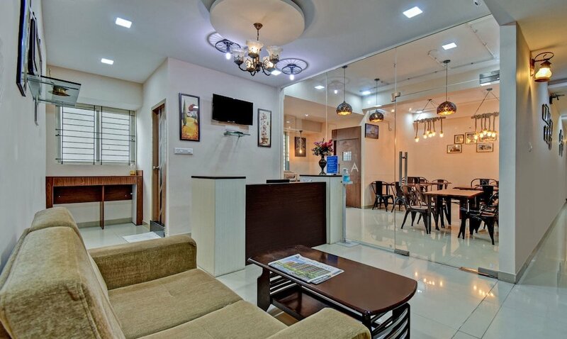 Гостиница Treebo Trend Apple Tree Apartment&Suites в Бангалоре