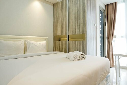 Гостиница Exclusive and Great Location 1br Gold Coast Apartment near Pik в Джакарте