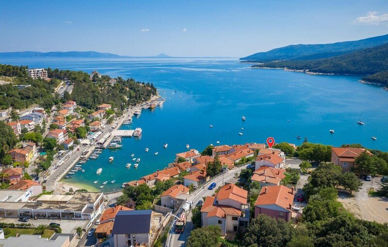 Гостиница Amazing Home in Rabac With Wifi and 2 Bedrooms