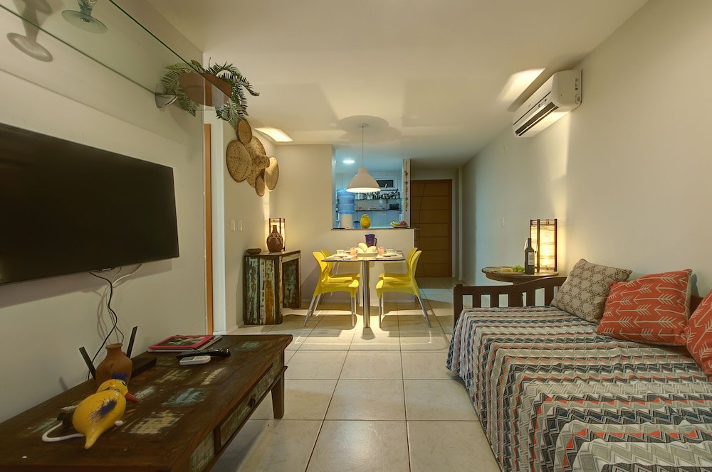 Фото Porto Beach a 200m do Beach Park