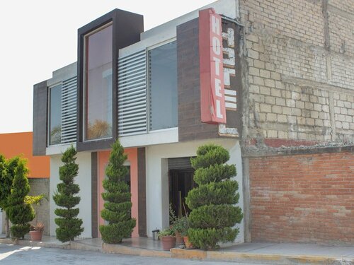 Гостиница Hotel Las Torres, Tehuacan в Штате Пуэбла