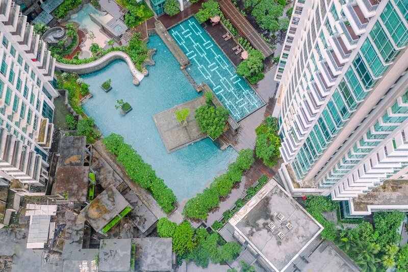 Гостиница Gorgeous 2br at Kemang Village Apartment