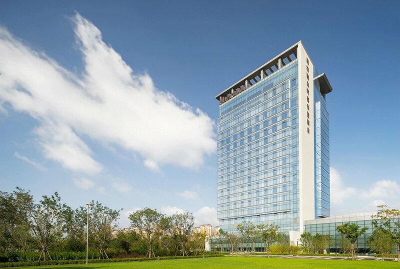 Гостиница Sheraton Langfang Chaobai River Hotel