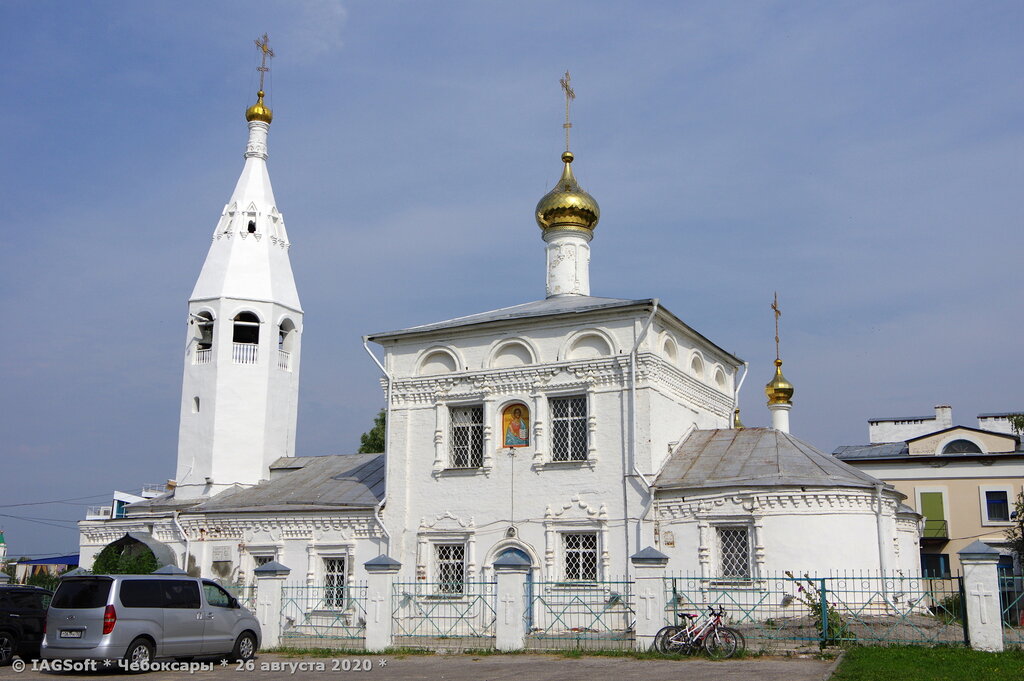 Церковь воскресения христова ул калинина 1 фото