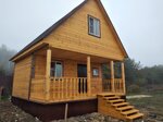 Ceh № 4 (Voskresenovka Village, Ovrazhnaya ulitsa, 42), construcción de baños y saunas