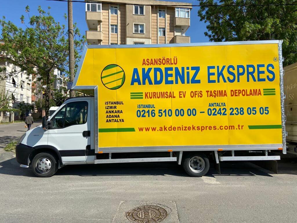Moving company Mediterranean Express Moving Service, Antalya, photo