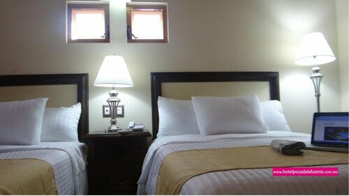 Гостиница Hotel Posada La Fuente в Агуаскальентесе