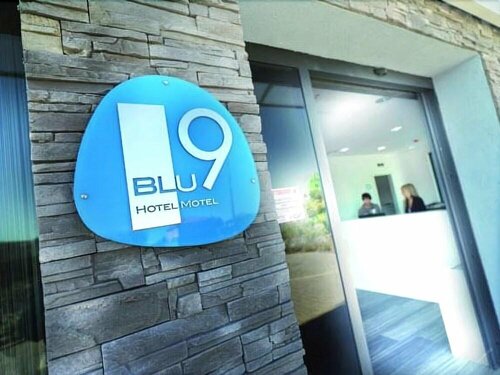 Гостиница Blu 9 Hotel