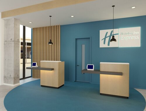 Гостиница Holiday Inn Express Tbilisi Avlabari в Тбилиси
