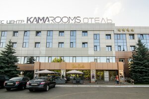 Kamarooms Business Hotel & SPA (30-й комплекс, 18), гостиница в Набережных Челнах