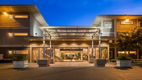 Гостиница Best Western Plus Bayside Hotel в Окленде