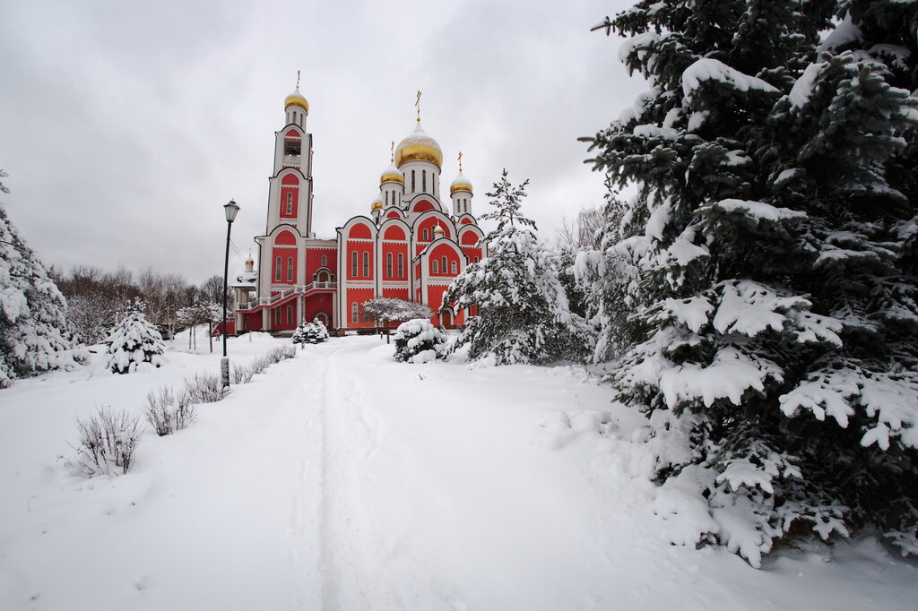Православный храм Собор Георгия Победоносца, Одинцово, фото